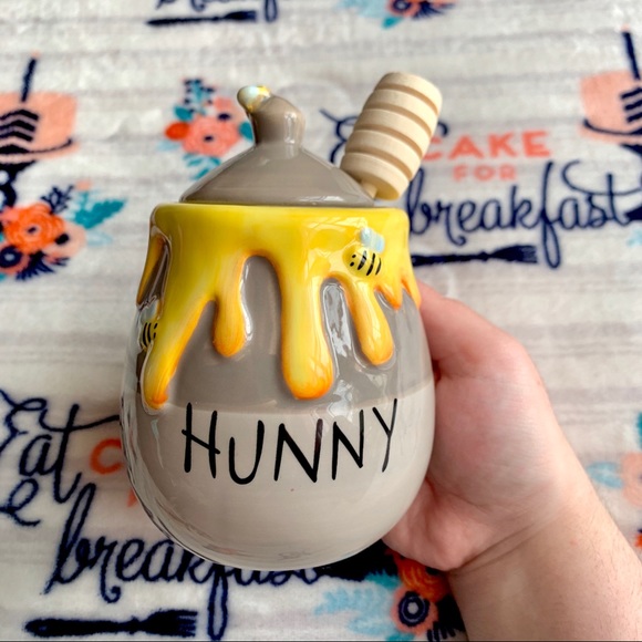 1 LEFT!🍯 Disney’s Winnie The Pooh Hunny Jar 🍯 - Picture 2 of 7